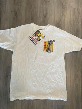 NEW Vintage 90s Reebok MTV Video Music Awards Graphic T-Shirt White Size OSFA 🔥